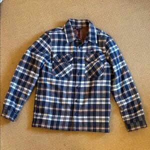 Patagonia Insulated Organic Cotton Midweight Fjord Flannel Shirt